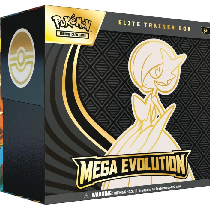 Mega Evolutions Elite Trainer Box [Mega Gardevoir] (English) - Mega Evolution (MEG)